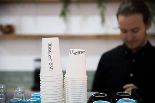 freshly brewed coffee