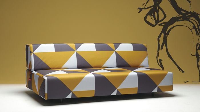 Sofabeds in search of a good home.