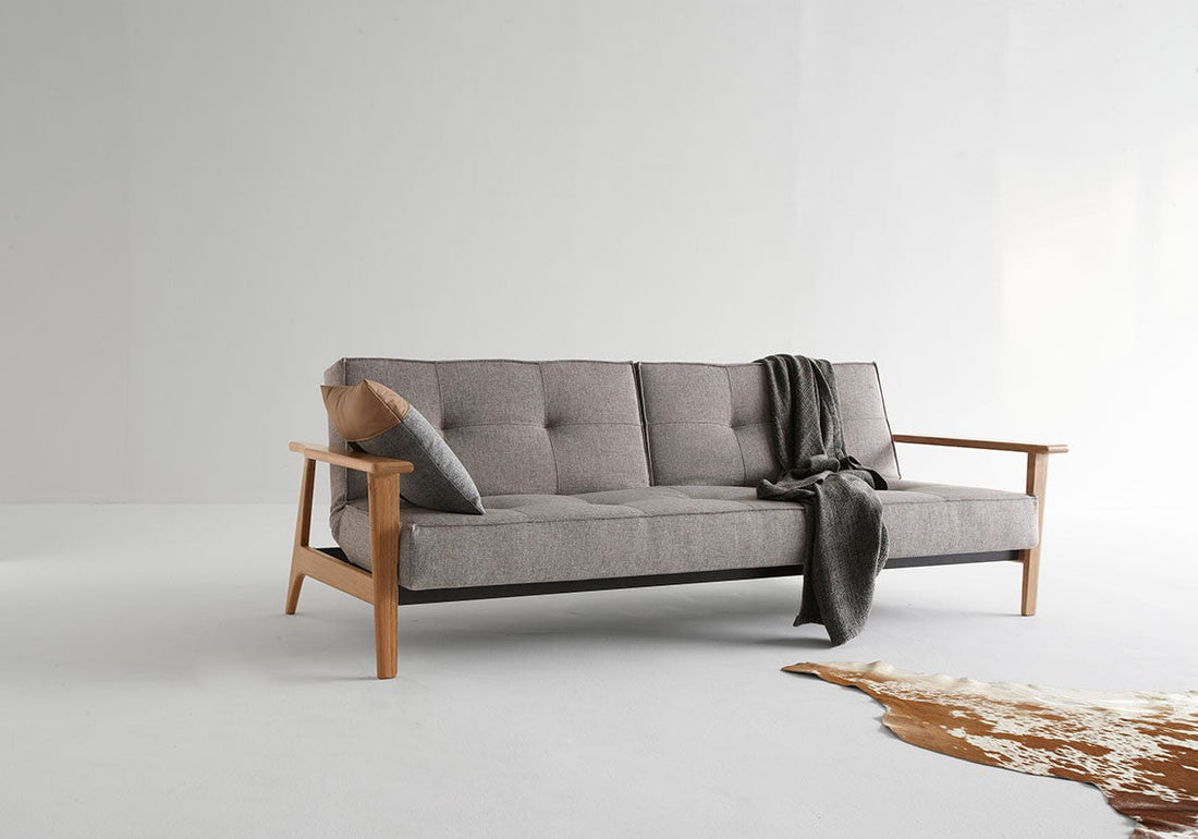 grey sofa bed
