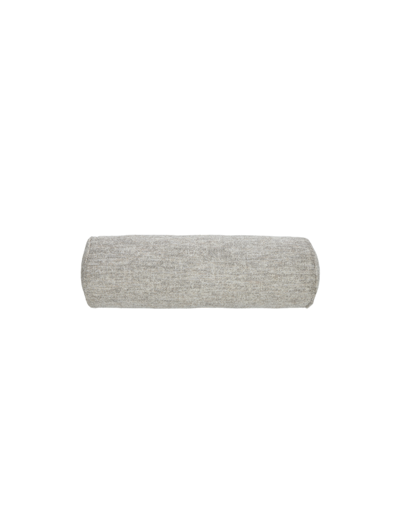 Koba Boucle Bolster Cushion Grey