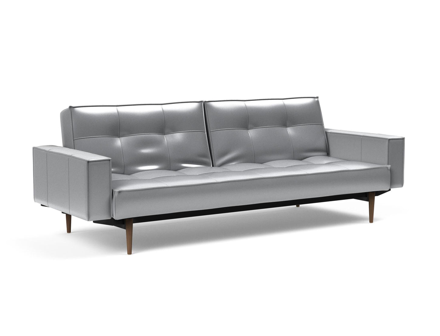 Splitback Fabric Arm