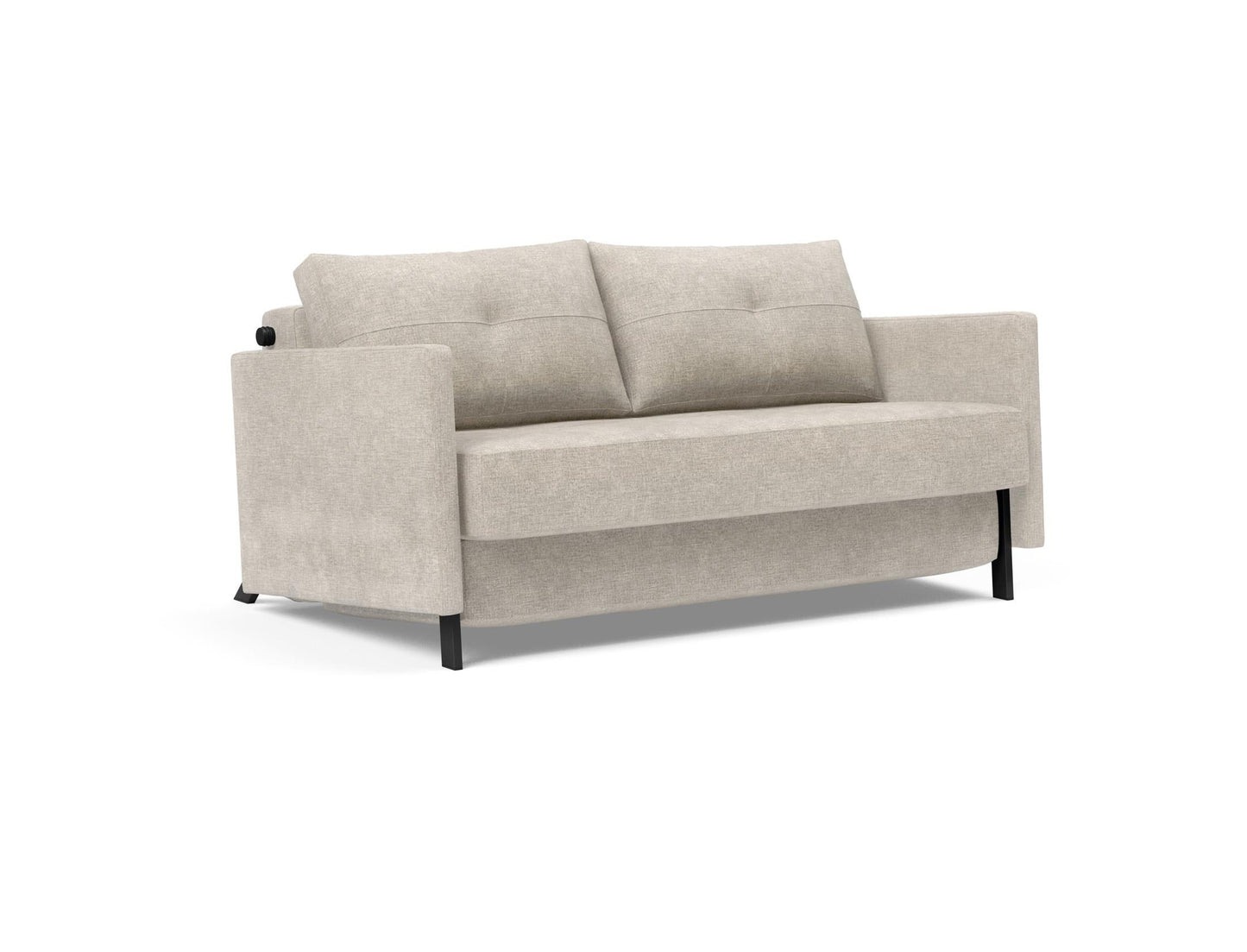 Cubed 140 Fabric Arms