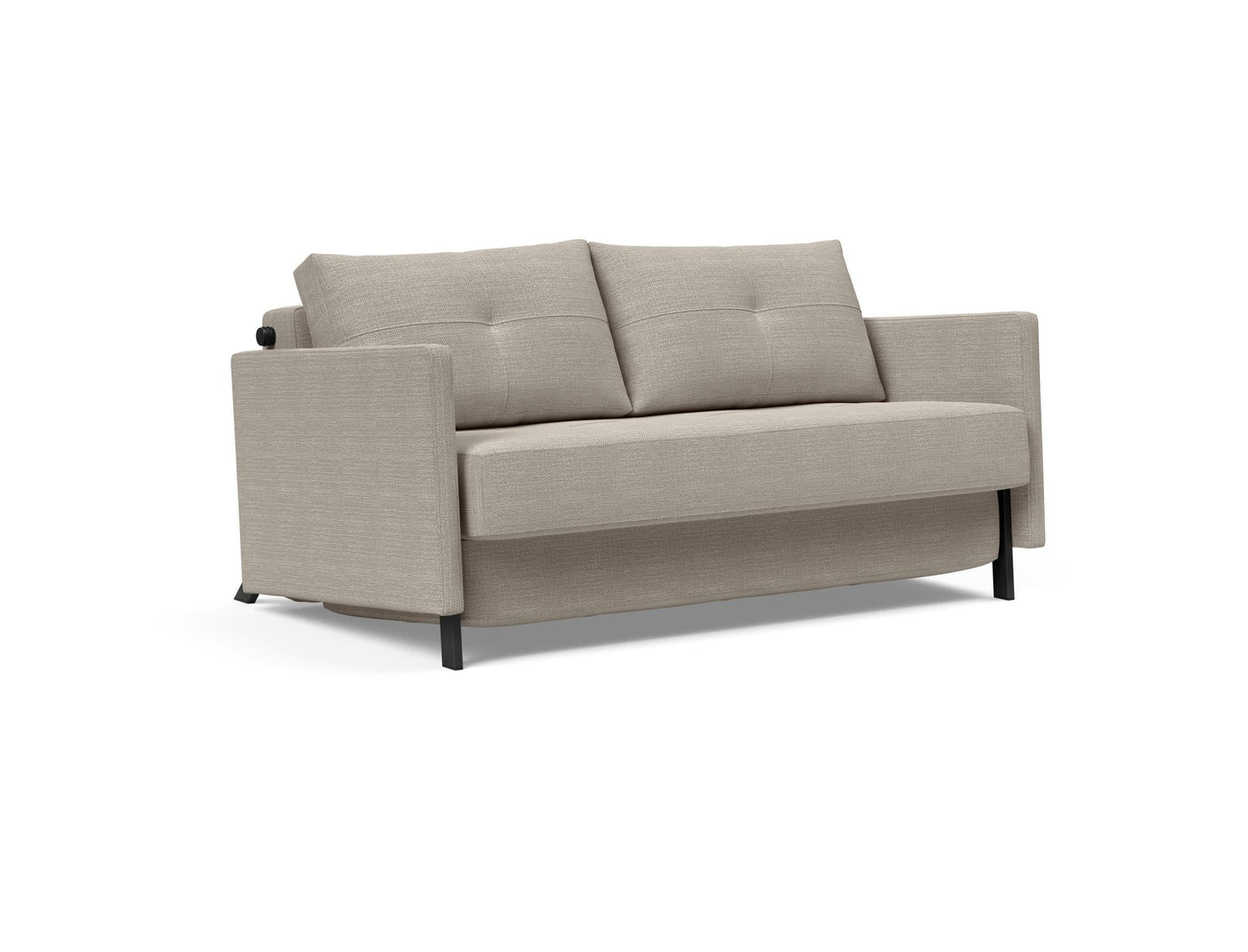 Cubed 140 Fabric Arms