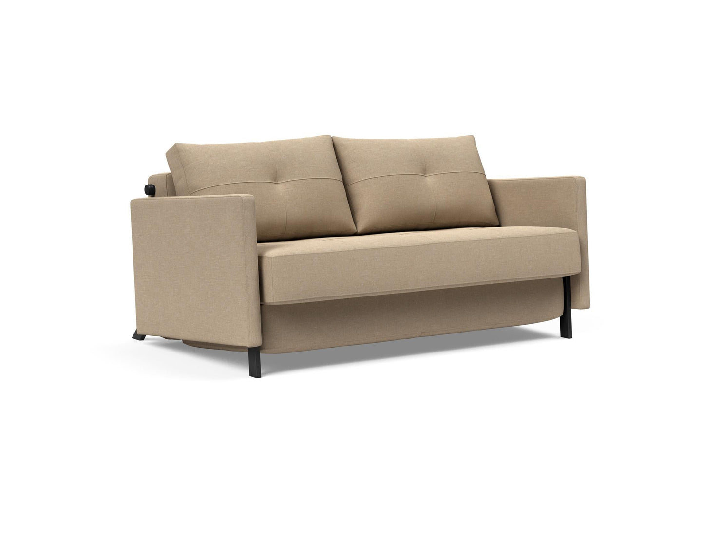 Cubed 140 Fabric Arms