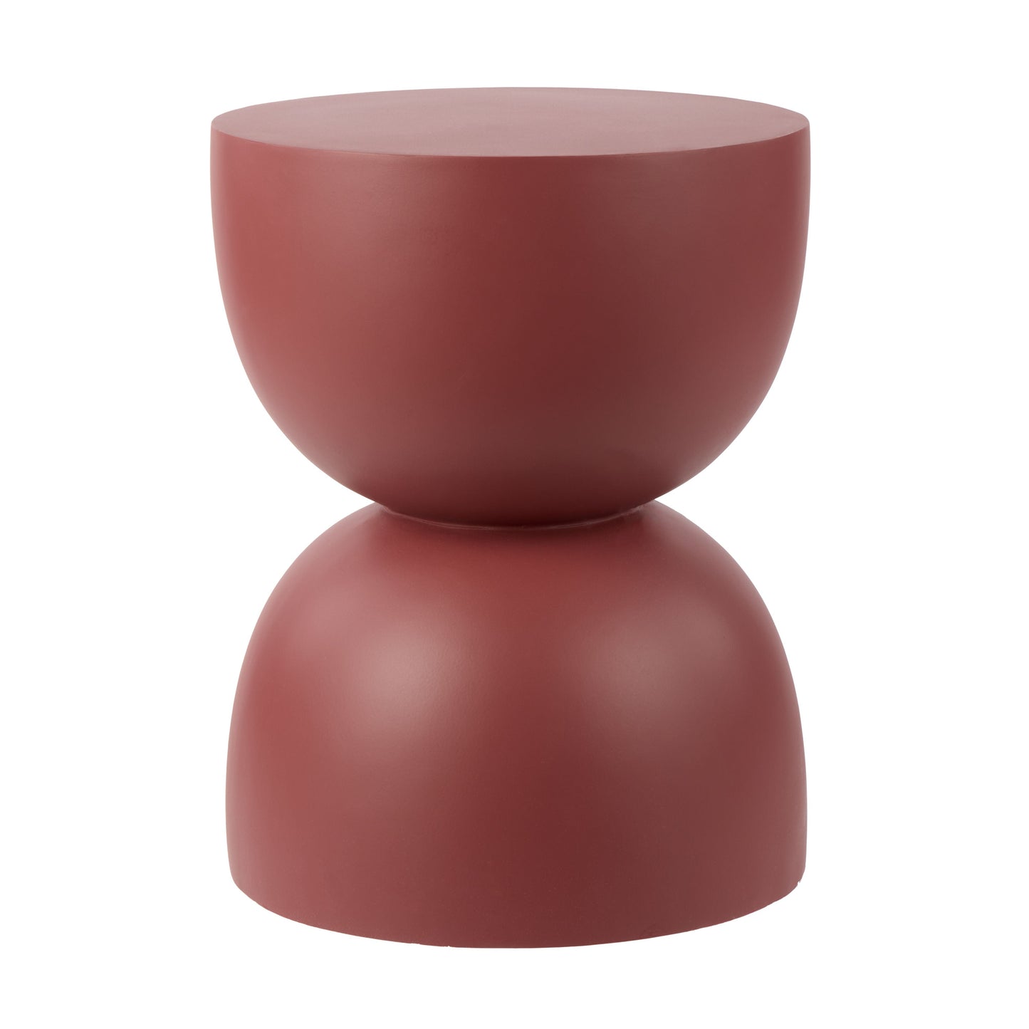 Bennett Side Table - Burgundy