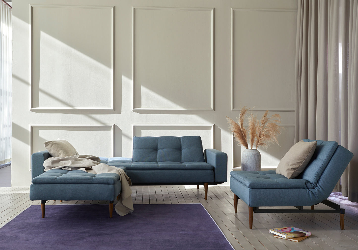 Dublexo Chair Dark Leg