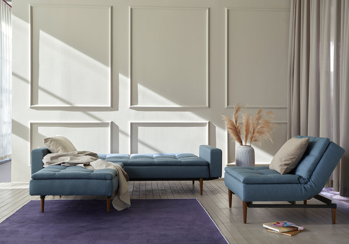 Dublexo Chair Dark Leg