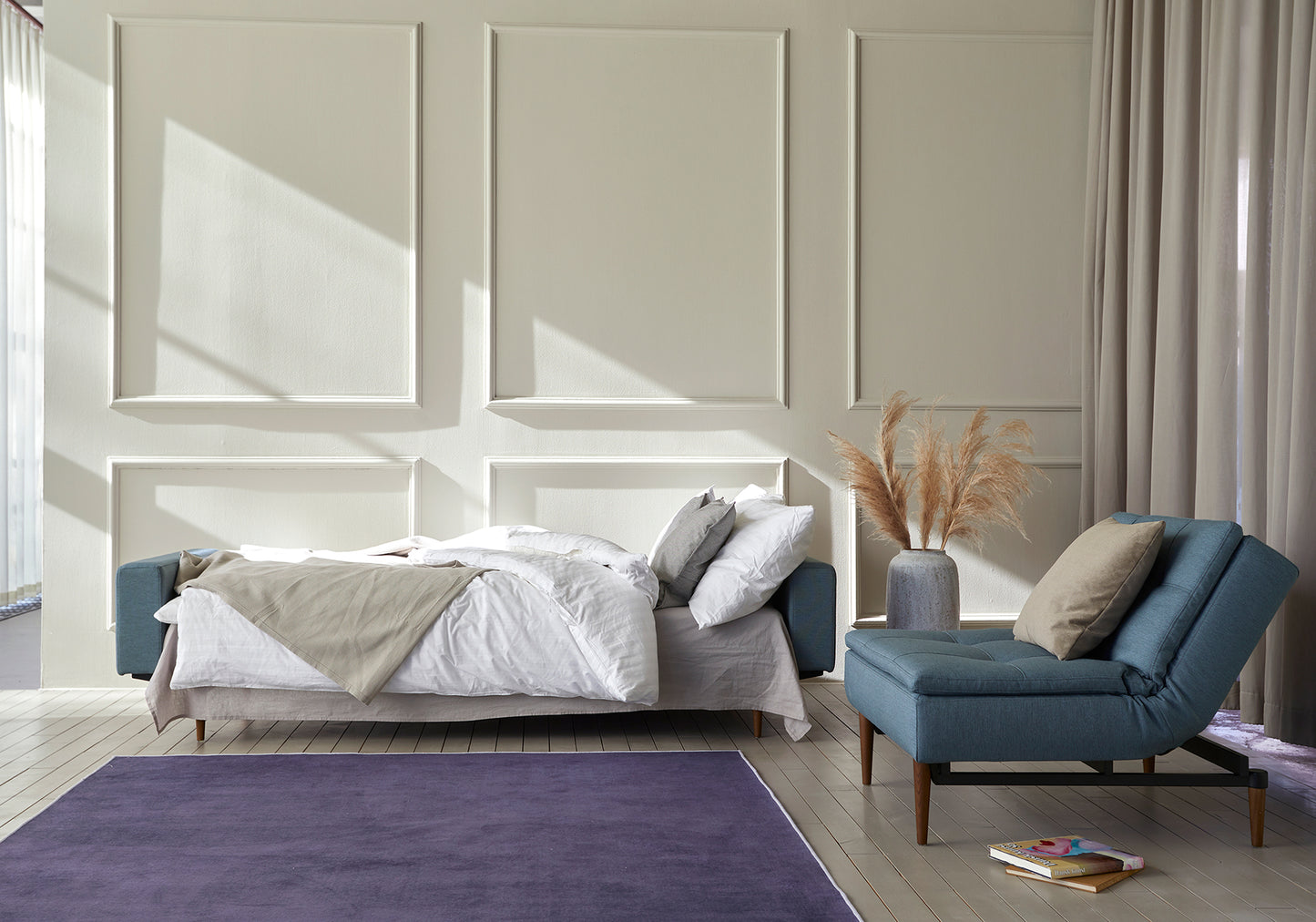 Dublexo Chair Dark Leg