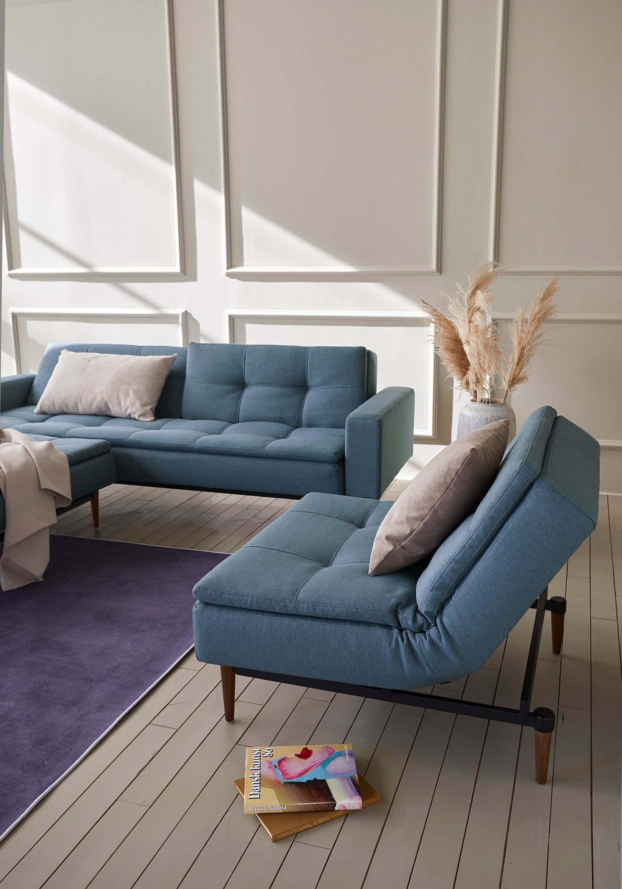 Dublexo Chair Dark Leg