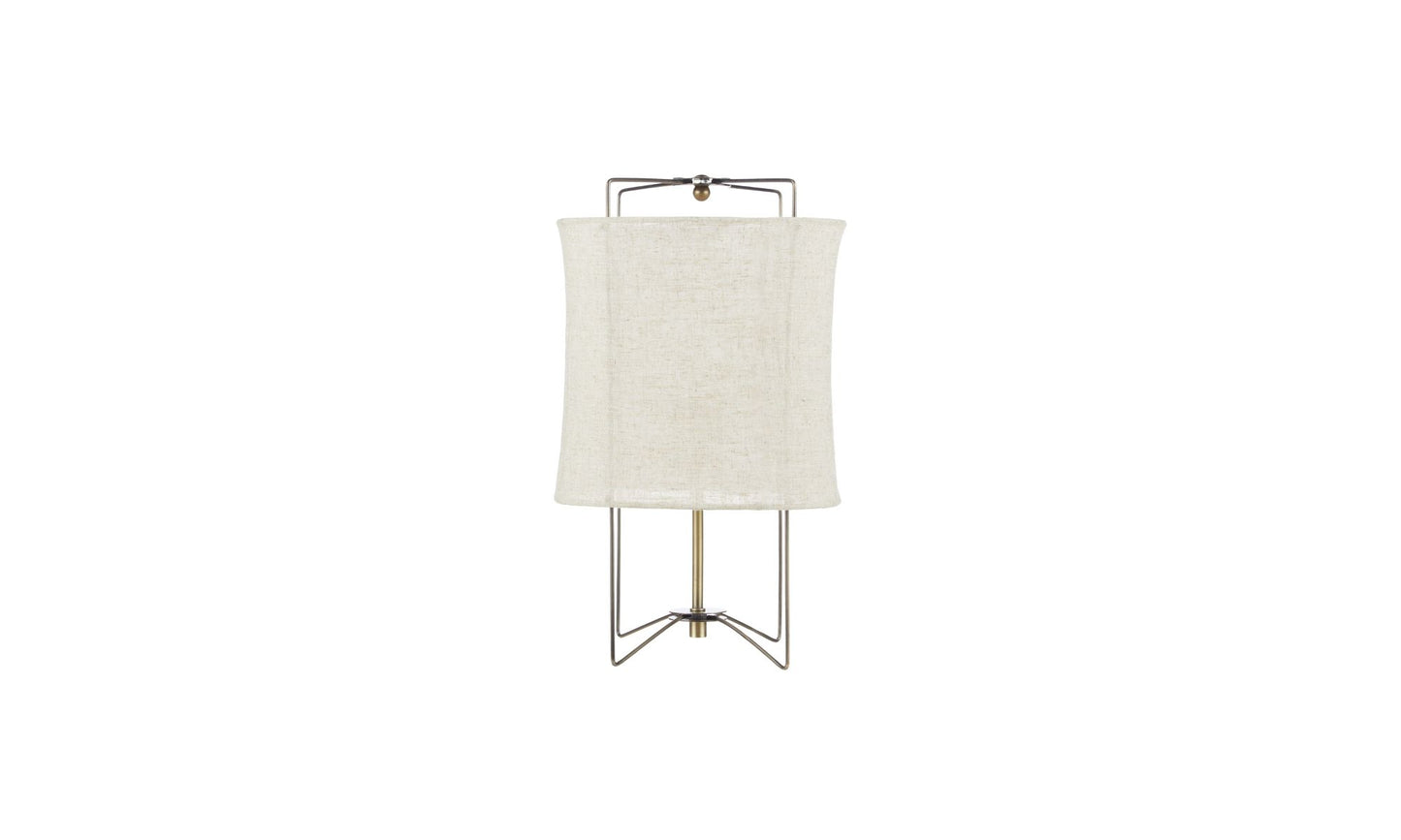 Paden Linen Table Lamp image 0