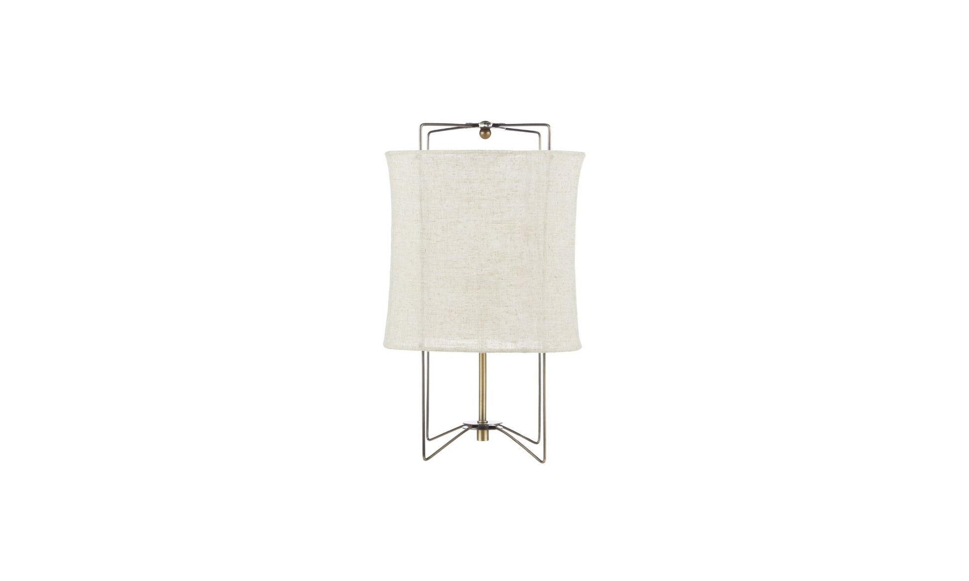 Paden Linen Table Lamp image 0