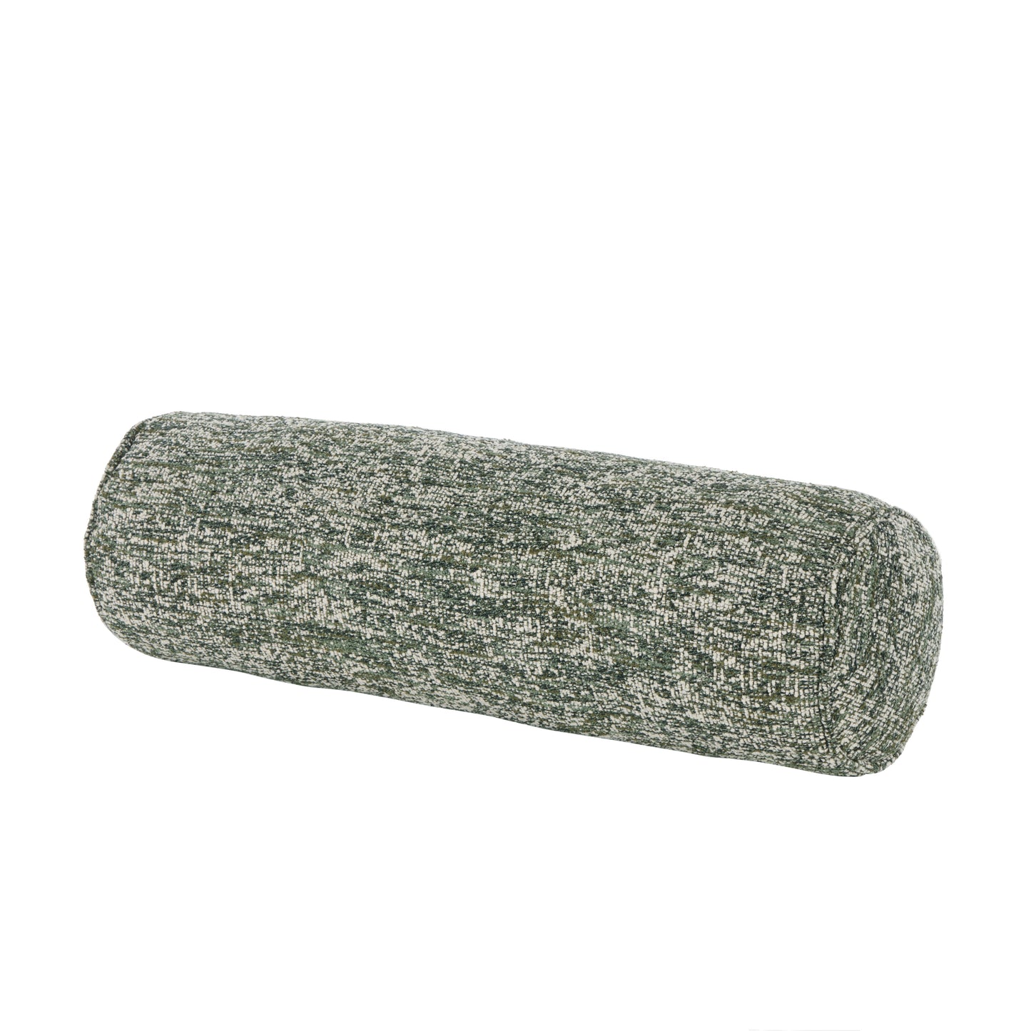 Koba Boucle Bolster Cushion Green