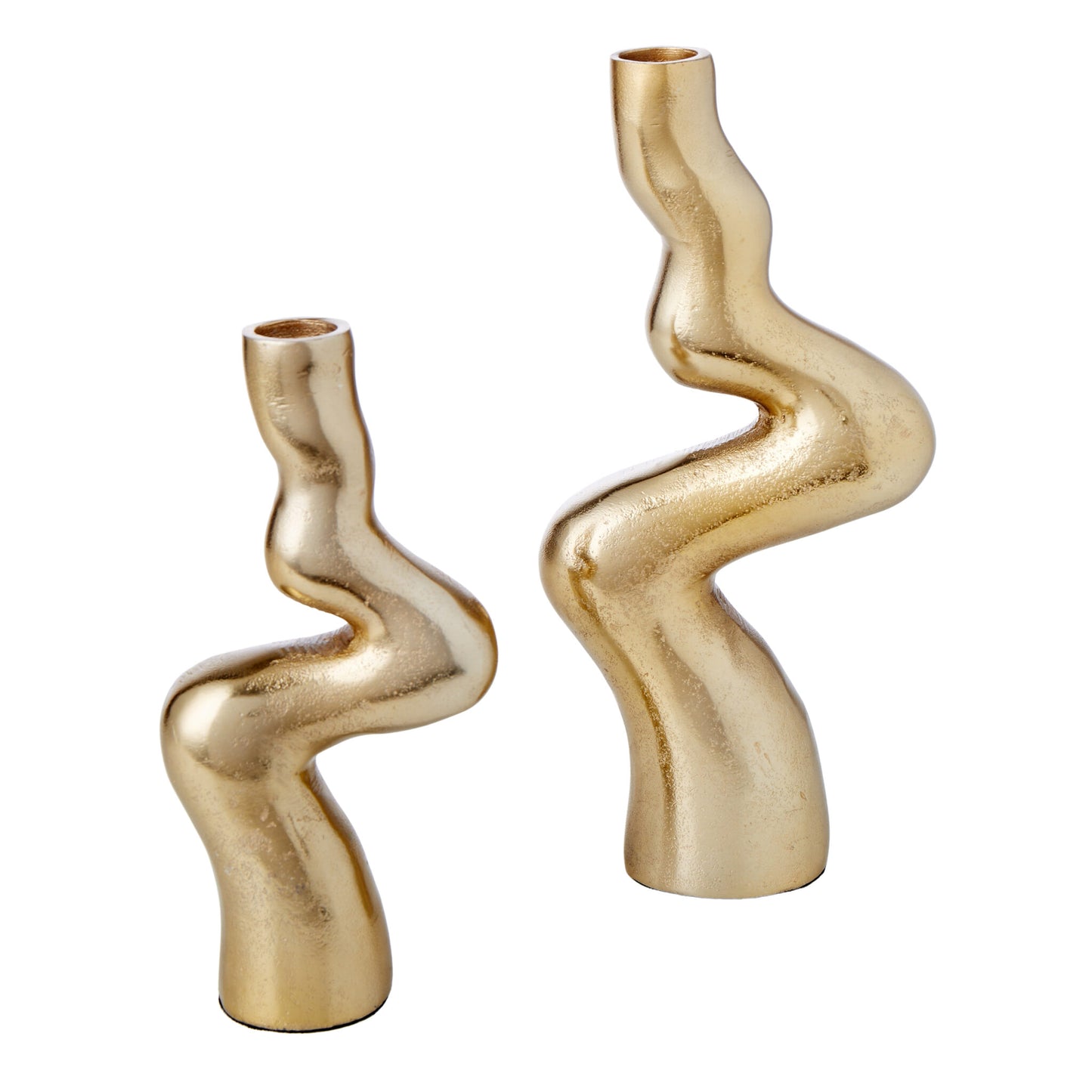 Twisted Metal Candle Holder