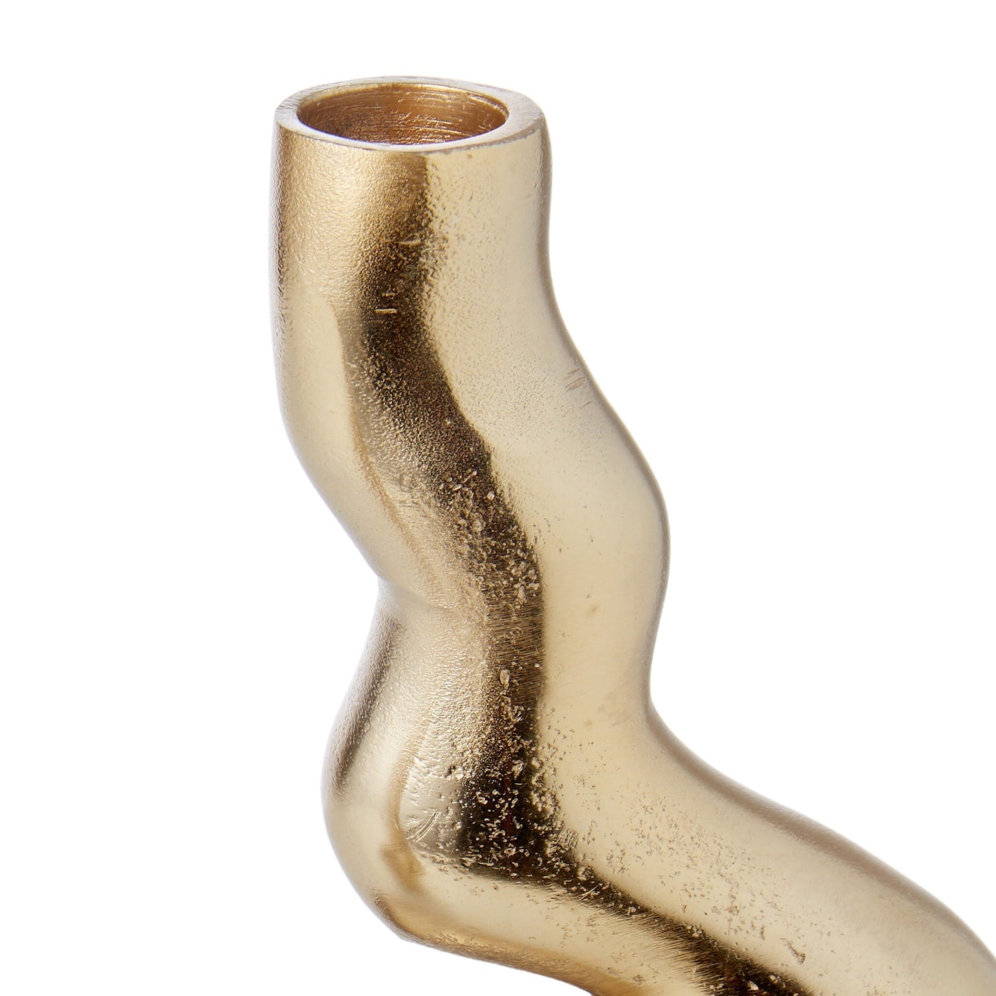 Twisted Metal Candle Holder