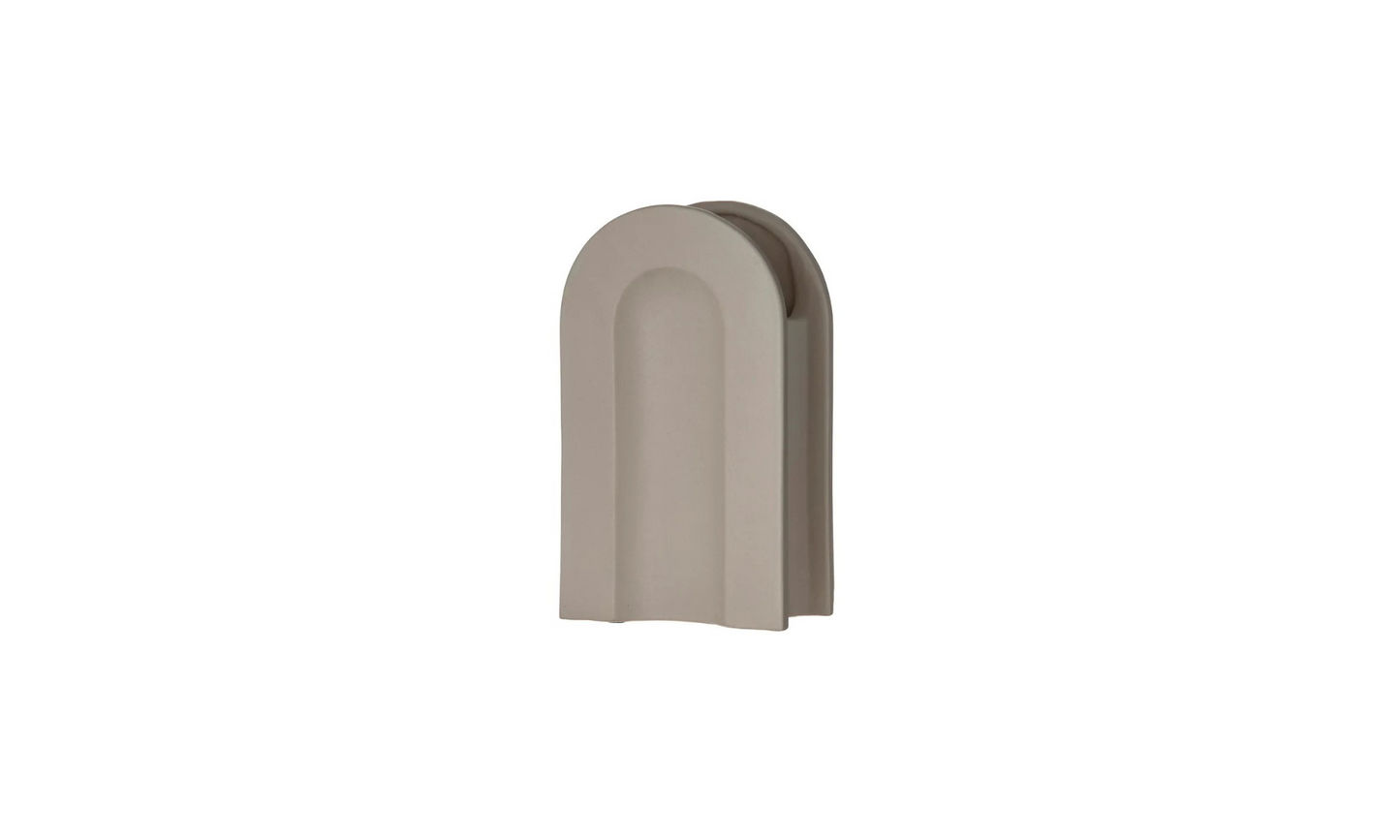 Arco Vessel - Matte Beige