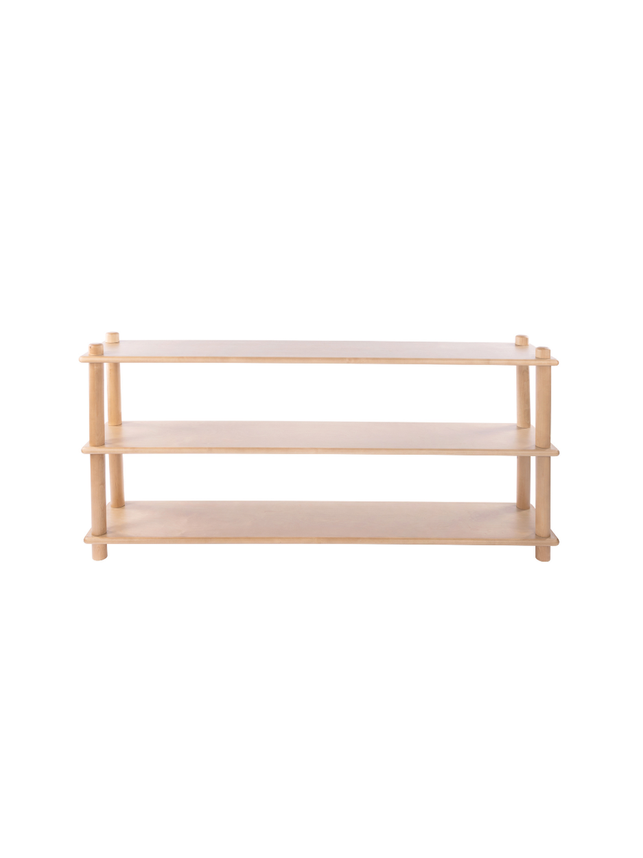 Axel Shelf & Console Unit Natural