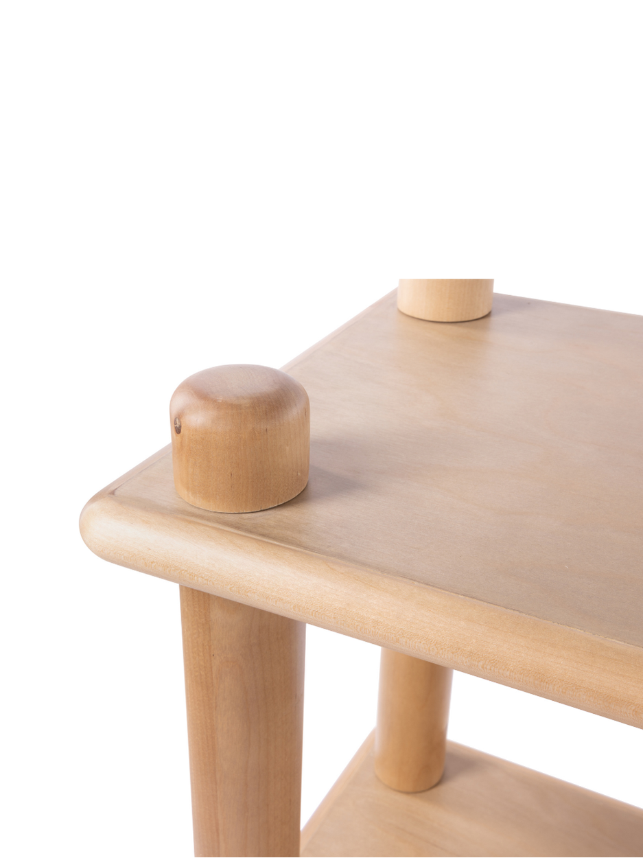 Axel Shelf & Console Unit Natural