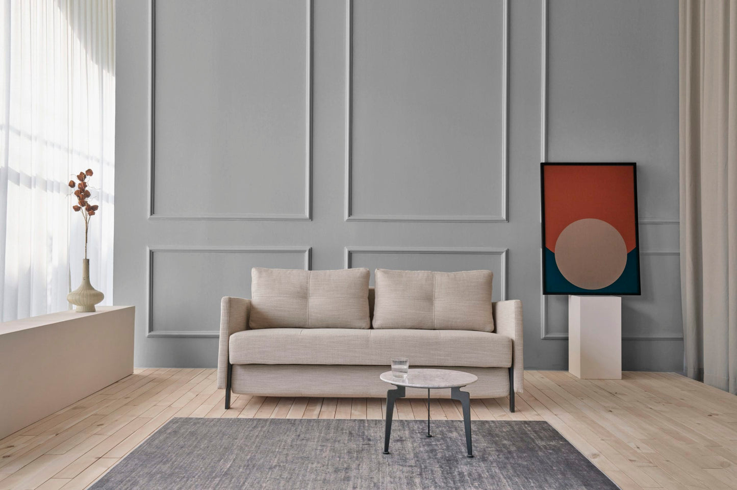 Cubed 140 Fabric Arms