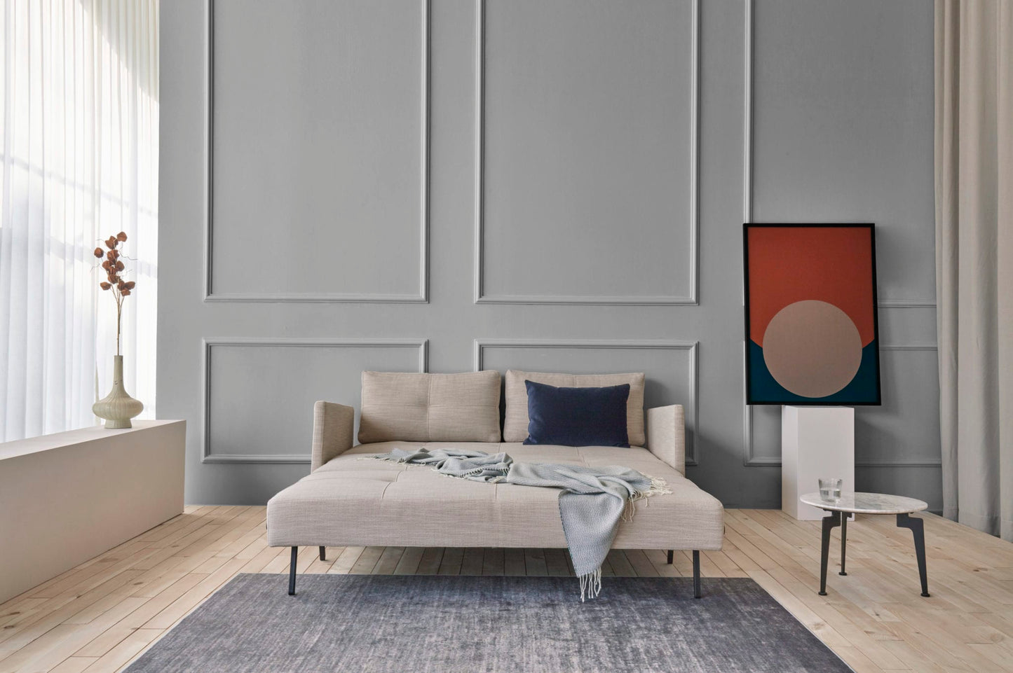 Cubed 140 Fabric Arms