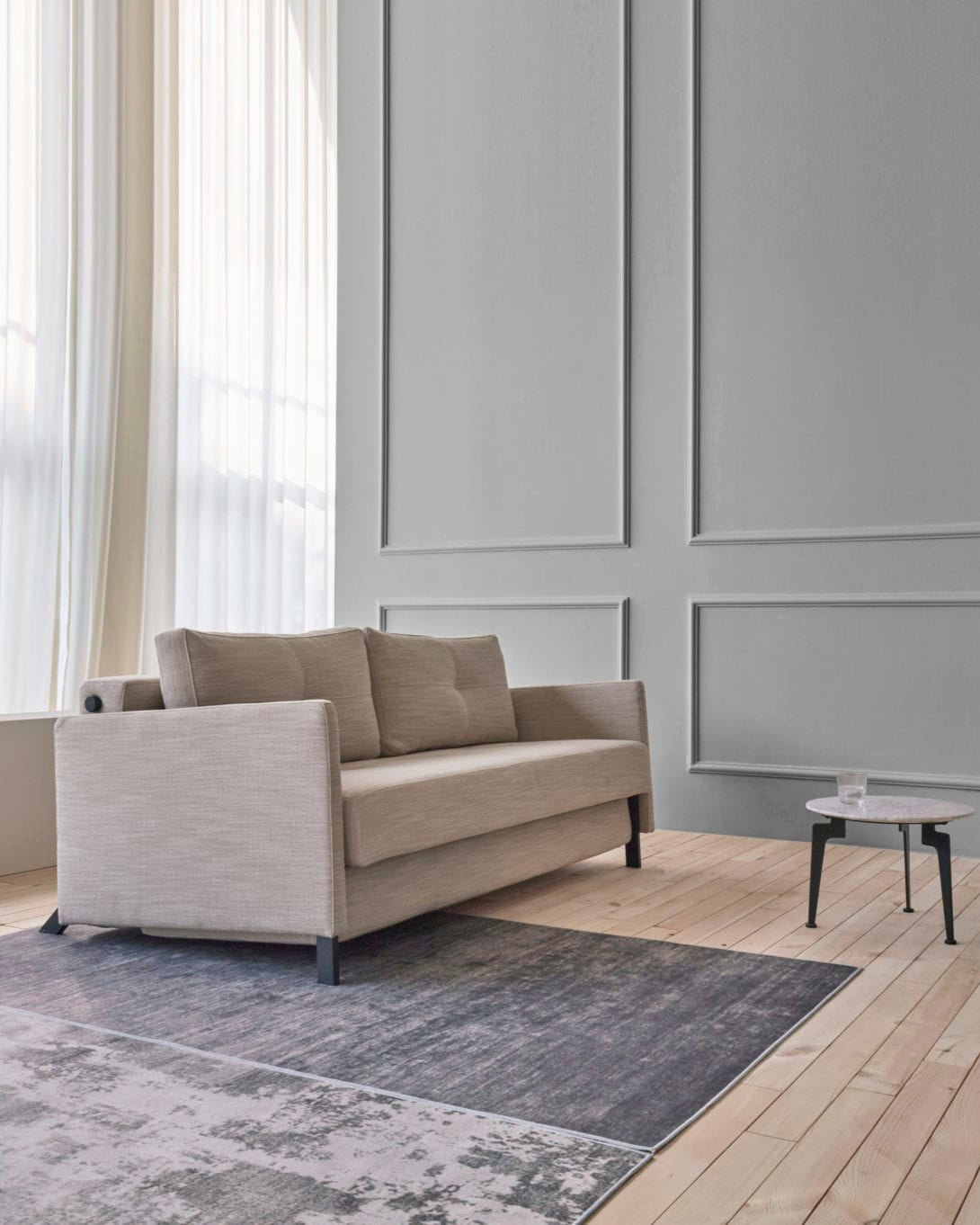 Cubed 140 Fabric Arms