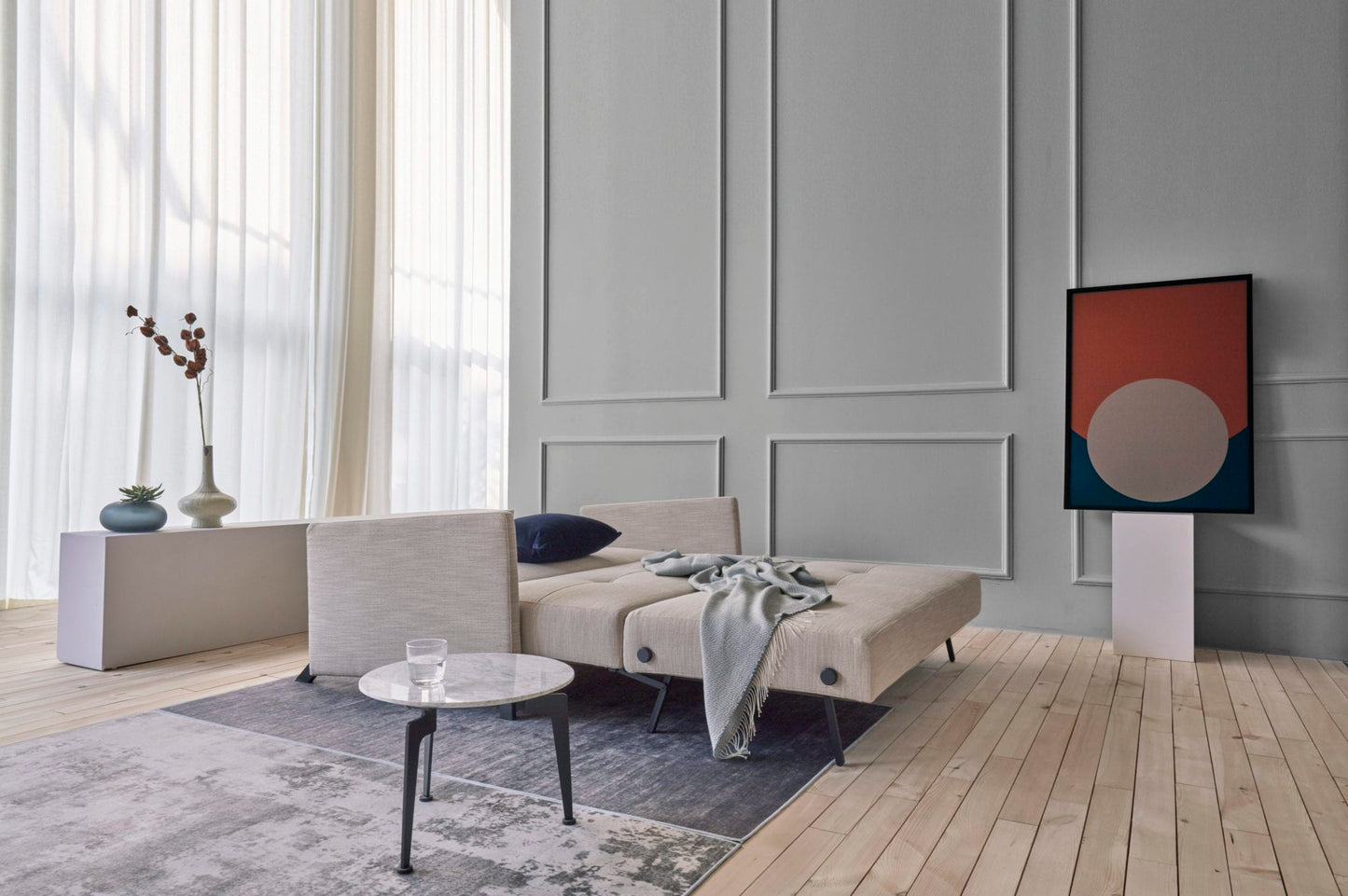 Cubed 140 Fabric Arms