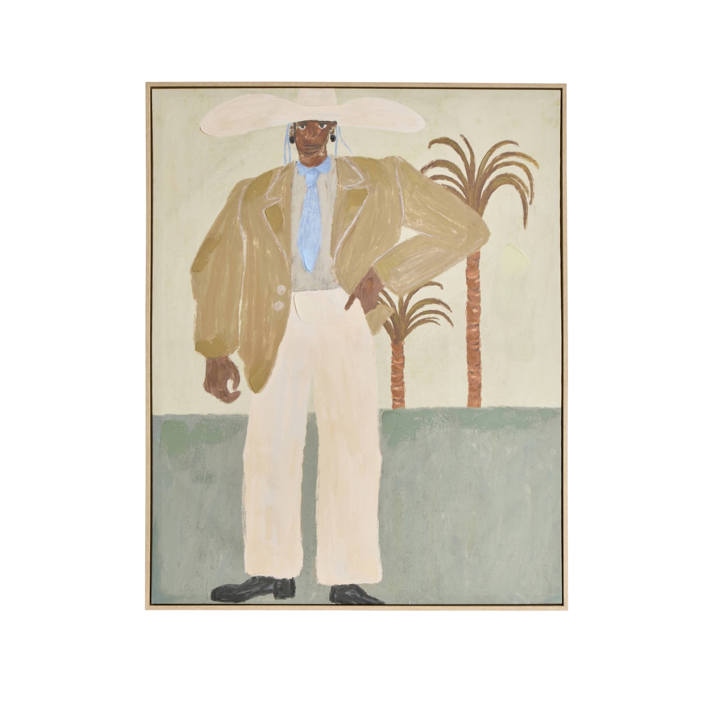 Western Palm Wall Art