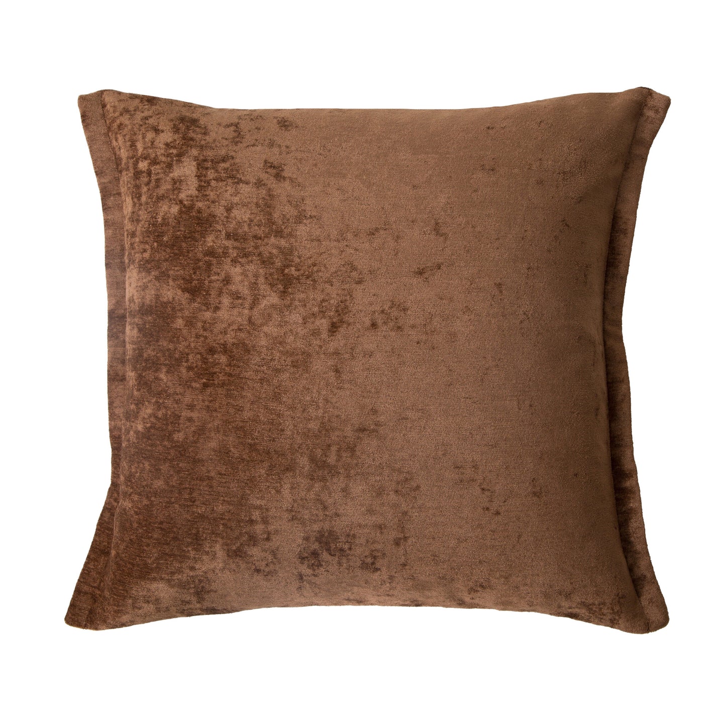 Velvet Cushion - Brown 60x60