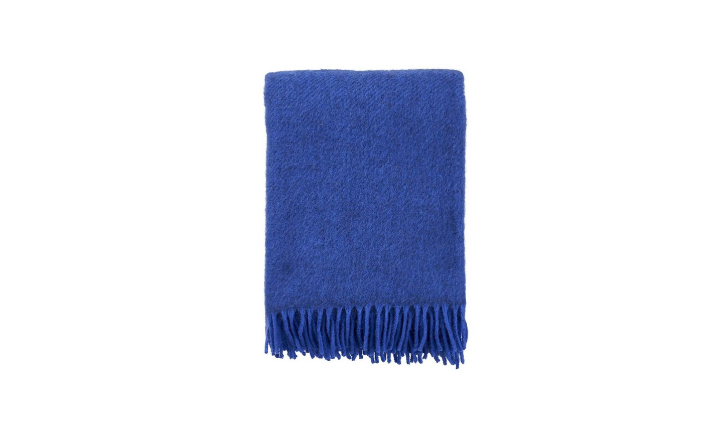 Gotland Blanket - Blue