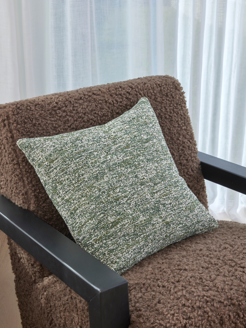 Koba Boucle Cushion Dark Green