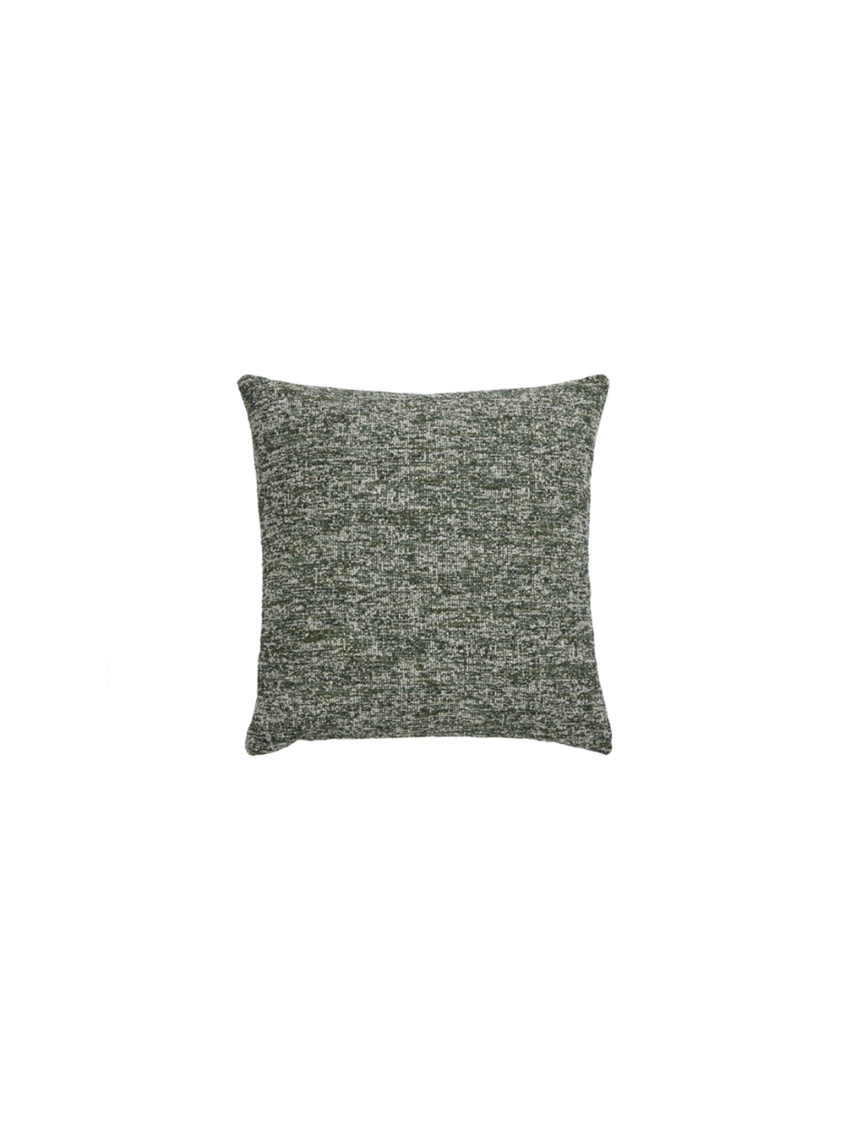 Koba Boucle Cushion Dark Green