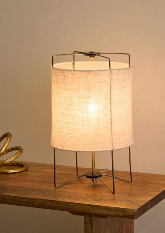 Paden Linen Table Lamp