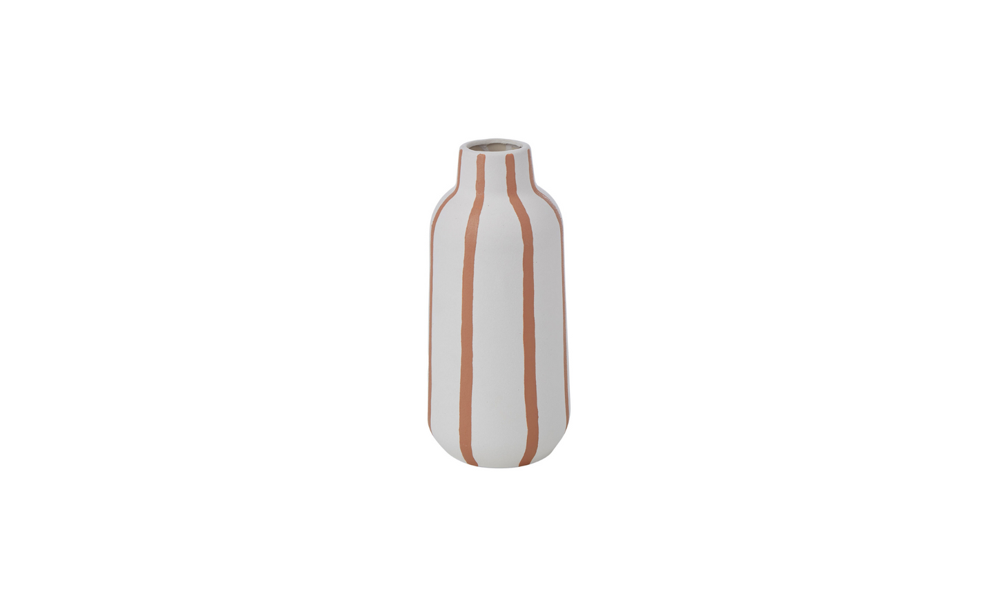 Stripe Stoneware Vessel