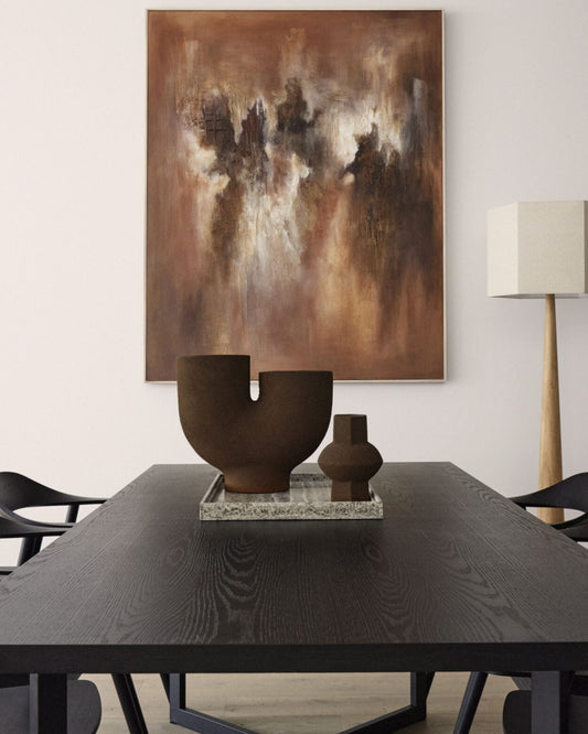 Virtus Stoneware Vase