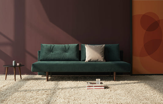 emerald green day bed