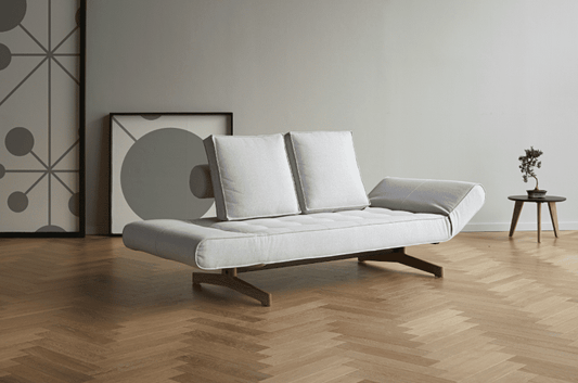 white day bed
