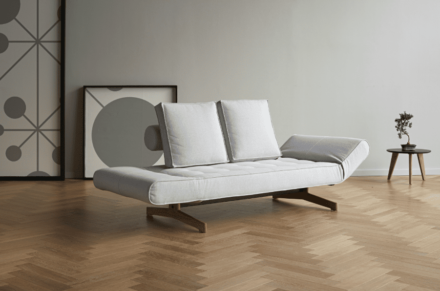 white day bed