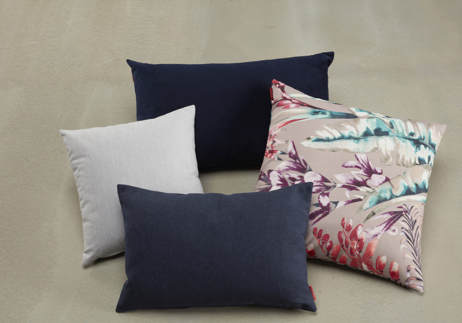 colourful cushions