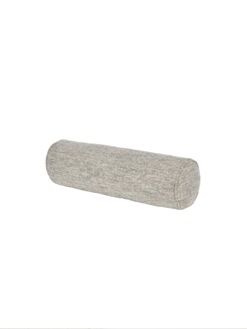 Koba Boucle Bolster Cushion Grey