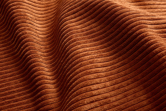 595 Corduroy Burnt Orange