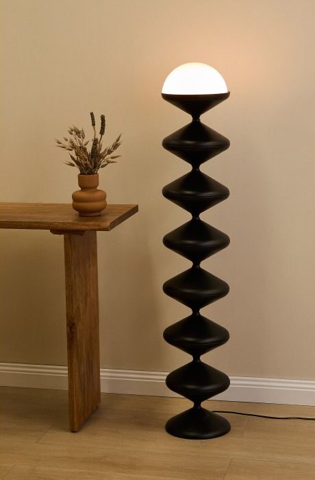 Martyn Swirl Floor Lamp image 1