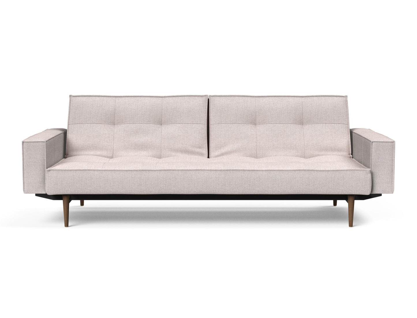 Splitback Fabric Arm