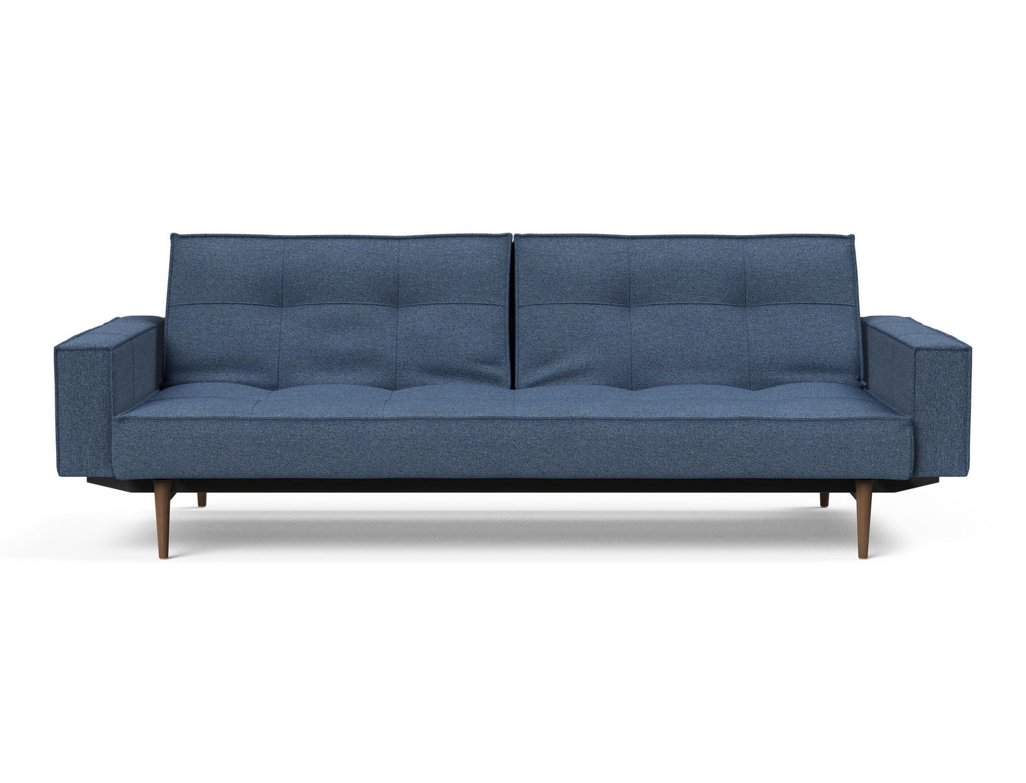 Splitback Fabric Arm