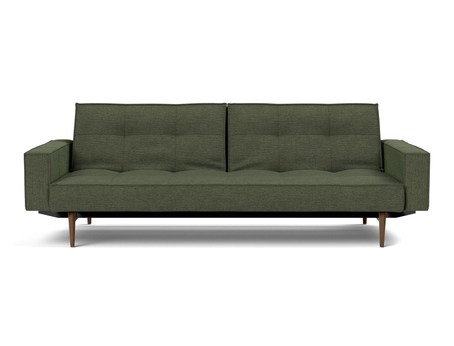 Splitback Fabric Arm