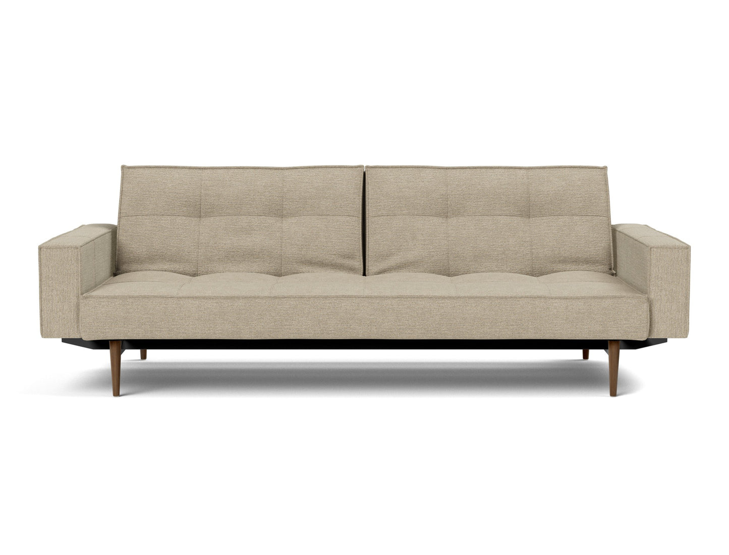Splitback Fabric Arm