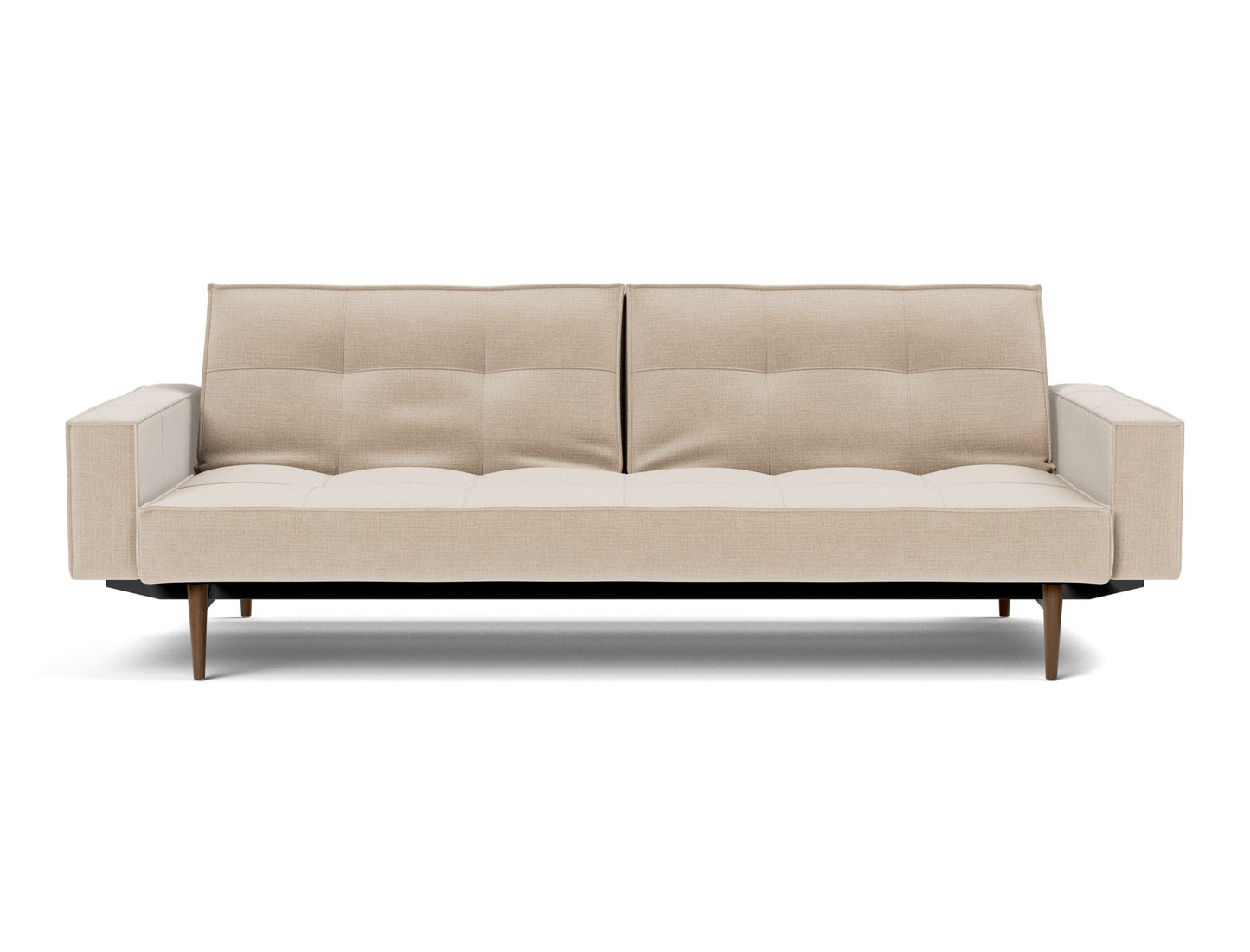 Splitback Fabric Arm
