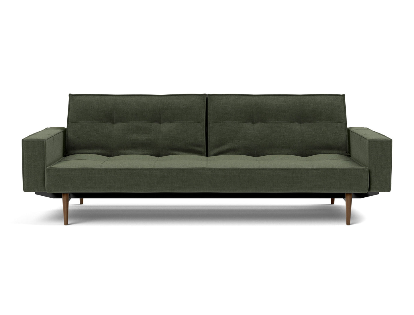 Splitback Fabric Arm