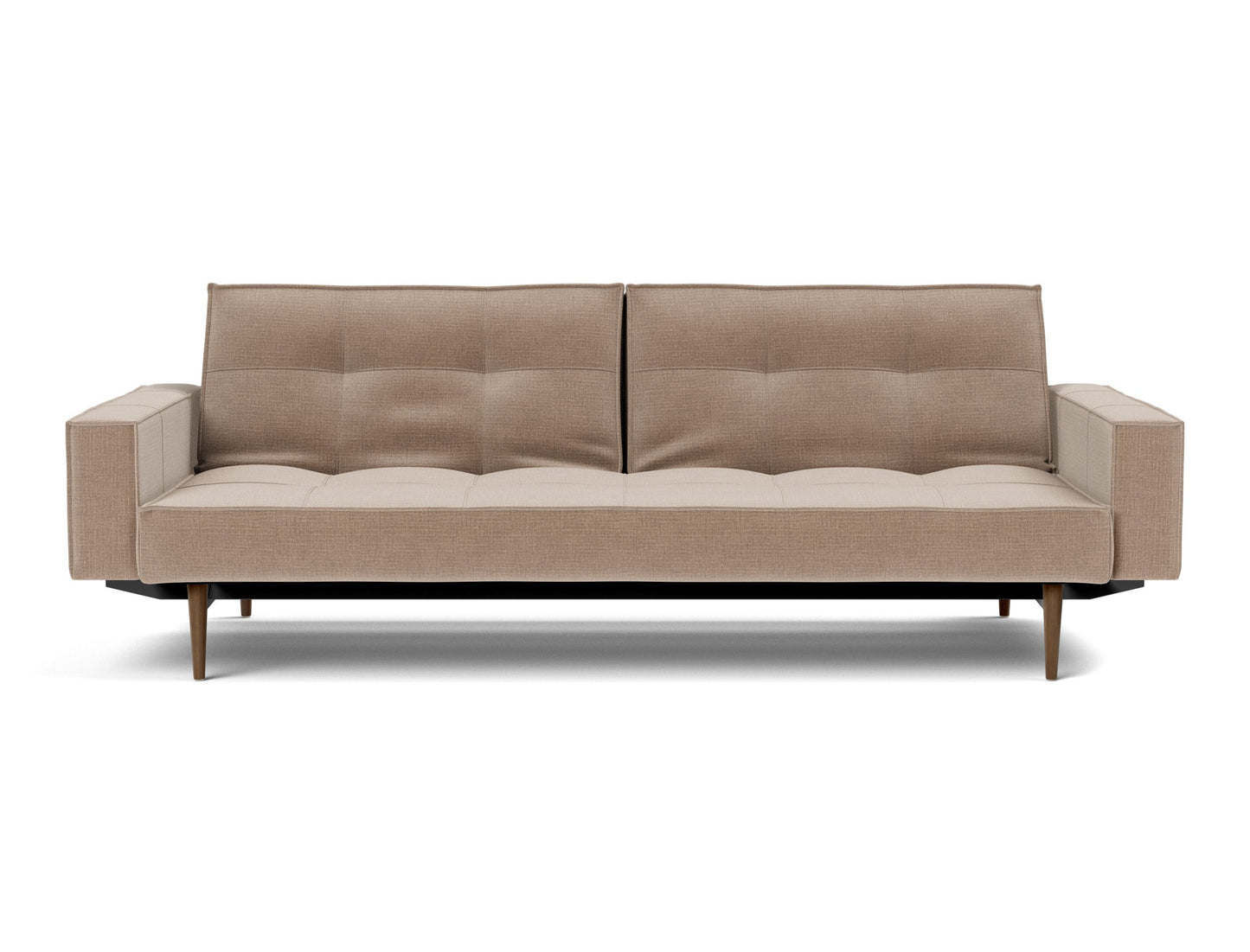Splitback Fabric Arm