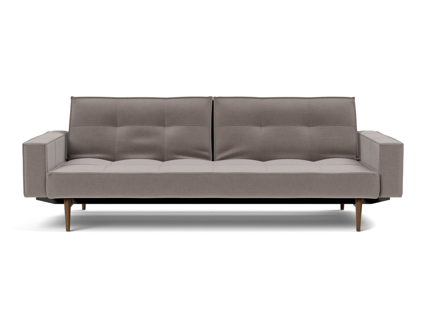 Splitback Fabric Arm