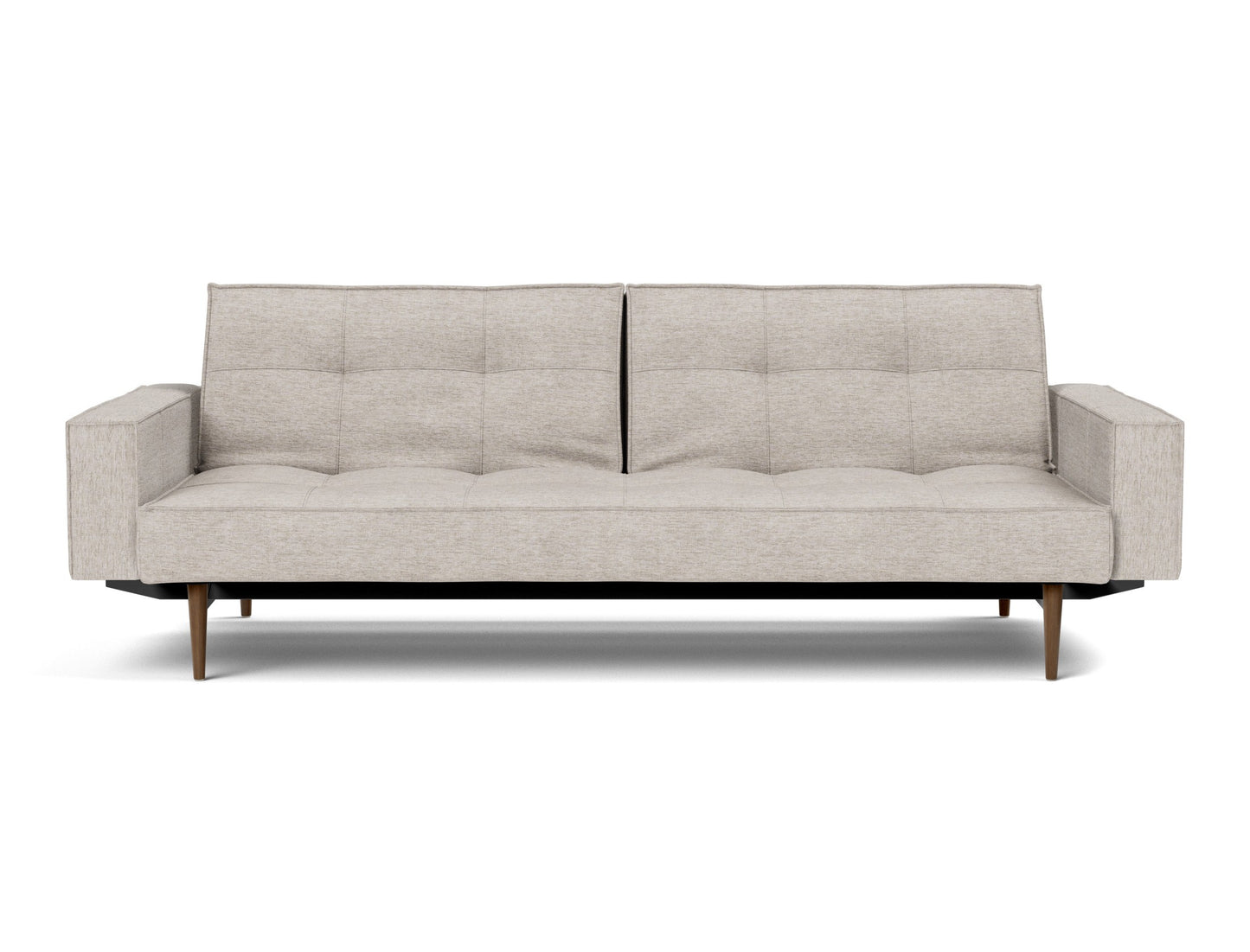Splitback Fabric Arm