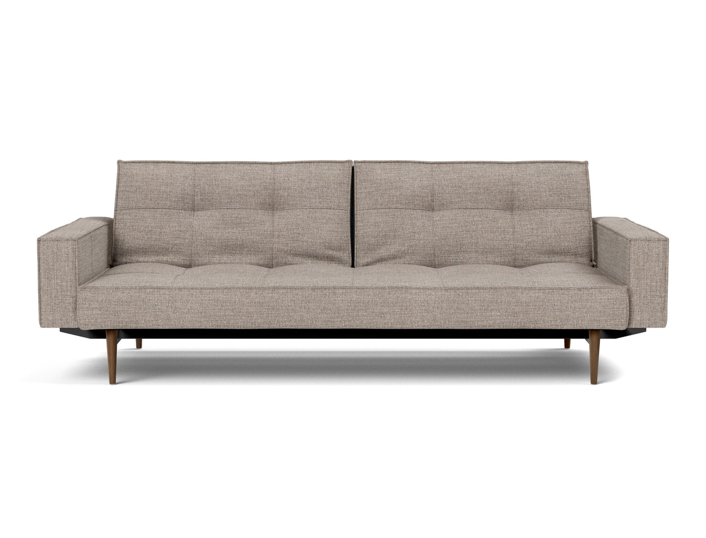 Splitback Fabric Arm